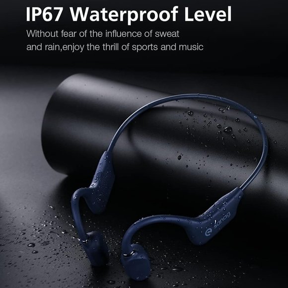 Sanag Open-Ear Wireless Earphones Air Conduction Headphones Bluetooth 5.0 with M - Picture 4 of 16